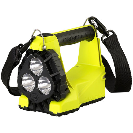 Streamlight Vulcan 180 Rechargeable Vehicle Mount Light System Direct Wire 12V Yellow