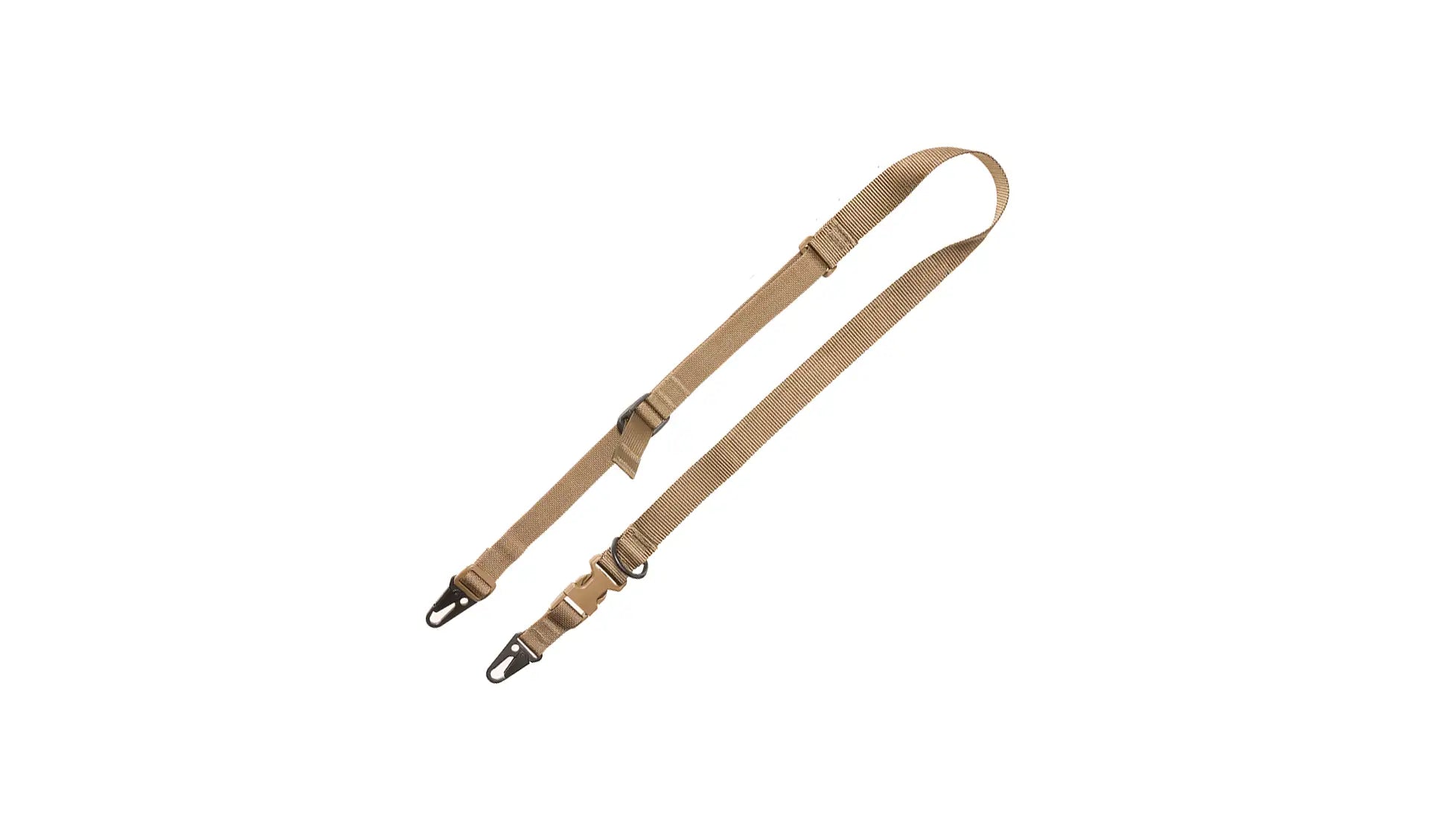 TAC Shield Warrior Coyote 2-to-1 Point Convertible Gun Sling