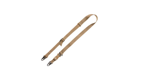 TAC Shield Warrior Coyote 2-to-1 Point Convertible Gun Sling