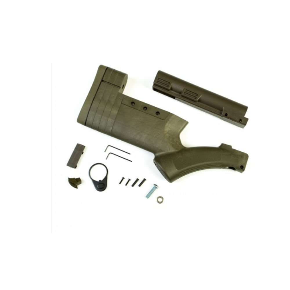 Thordsen FRS-15 Generation 3 Carbine Stock Kit OD Green w/ Enhanced BTC
