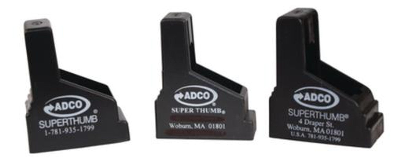 ADCO Super Thumb STR1 Mag Speed Loader Triple Pack