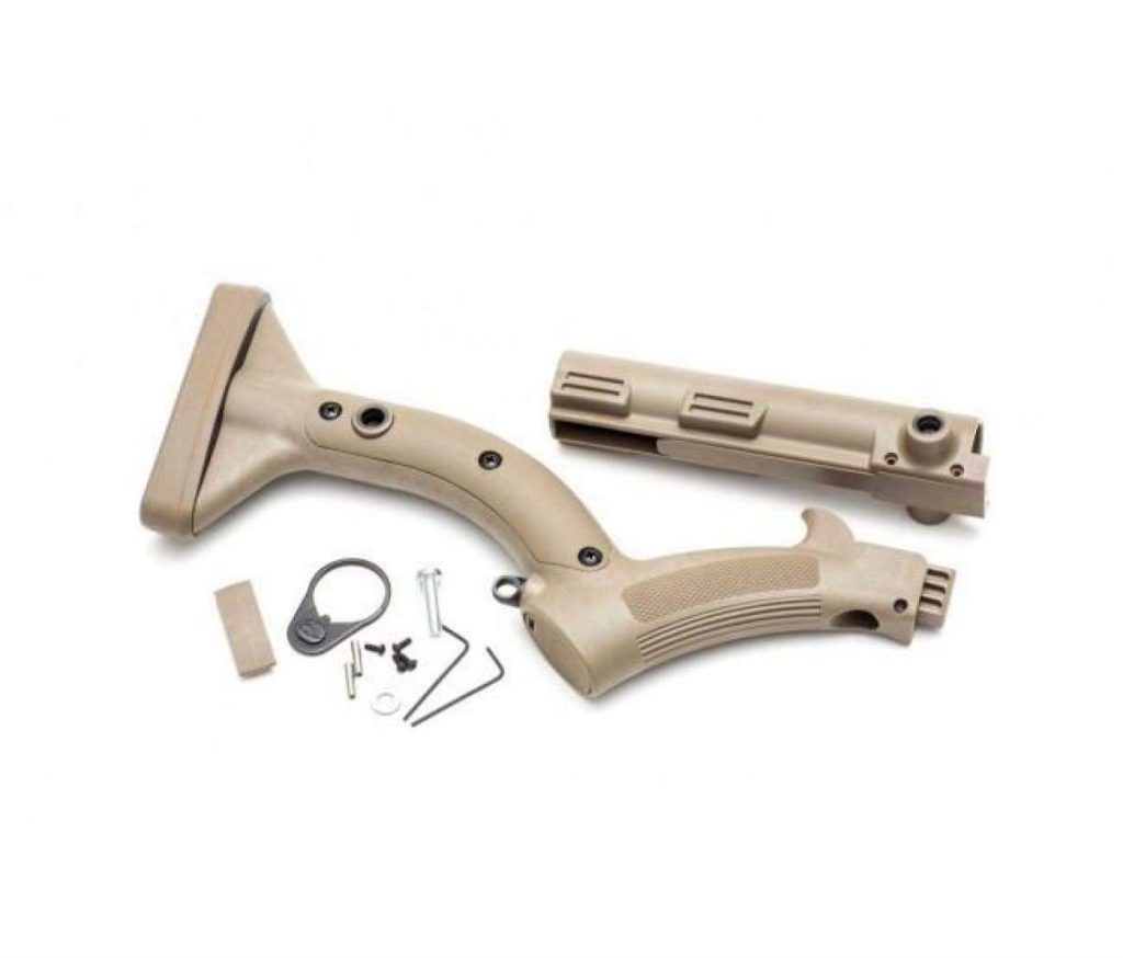Thordsen FRS-15 Stock Kit Enhanced Buffer Tube Cover FDE Finish