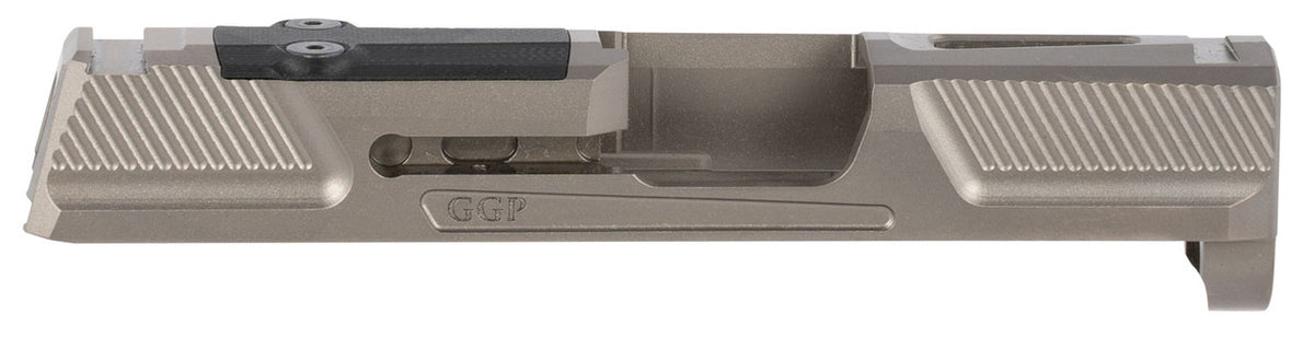 Grey Ghost P365 Aftermarket Slide V2 Grey Finish