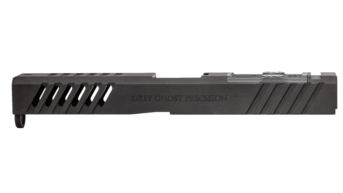 Grey Ghost Glock 19 Gen3 Slide V1 – RMR and DP Pro Cut