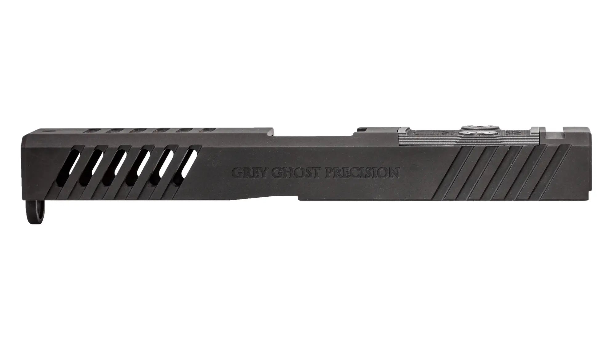 Grey Ghost Glock 19 Gen3 Slide V1 – RMR and DP Pro Cut