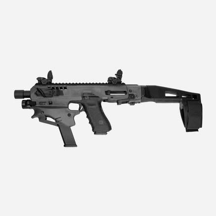 CAA SIG Sauer P320 Micro Conversion Kit Tungsten Gray Long Stabilizer Included