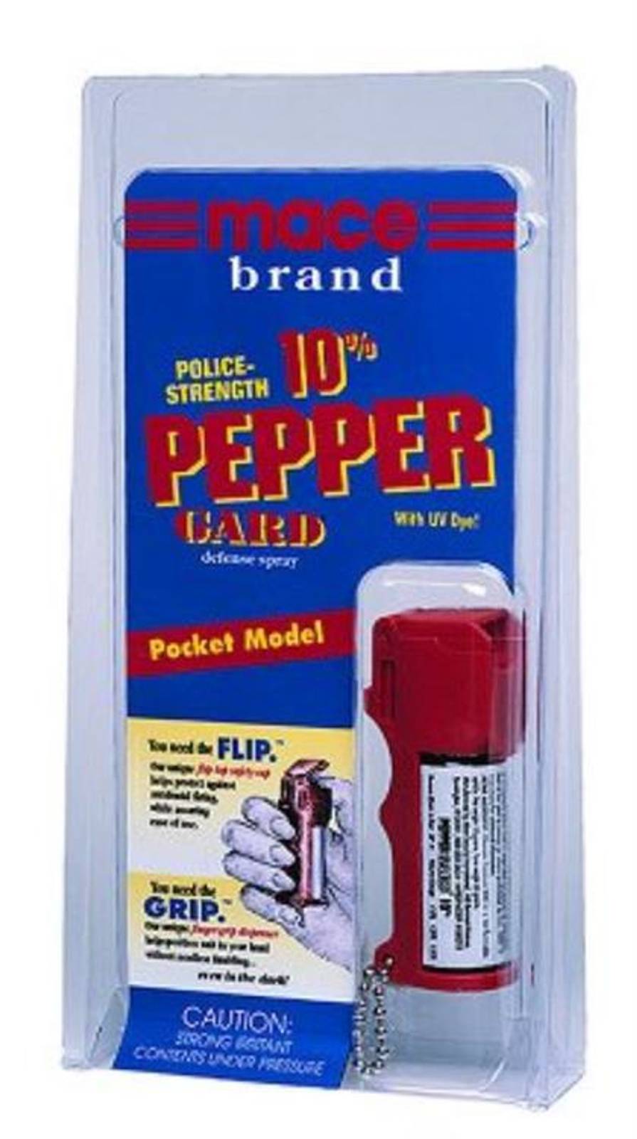 Mace NY Compliant Police Model Pepper Spray 18 Gram