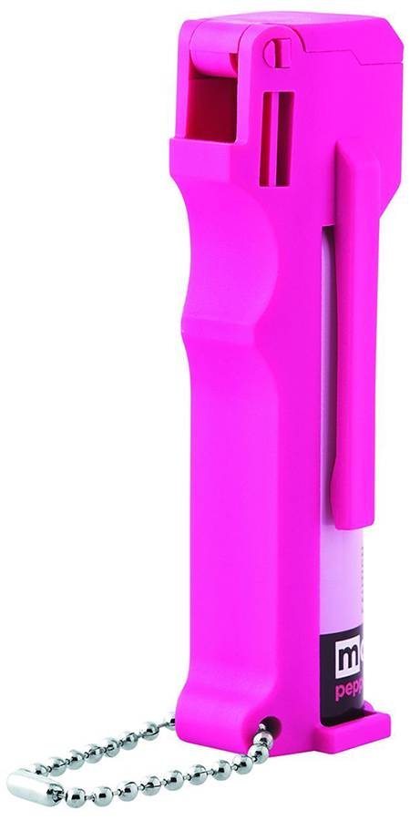Mace NY Compliant Personal Pepper Spray Hot Pink 18 Gram