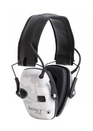 Howard Leight Impact Sport Electronic Muffs, Multicam Alpine Pattern