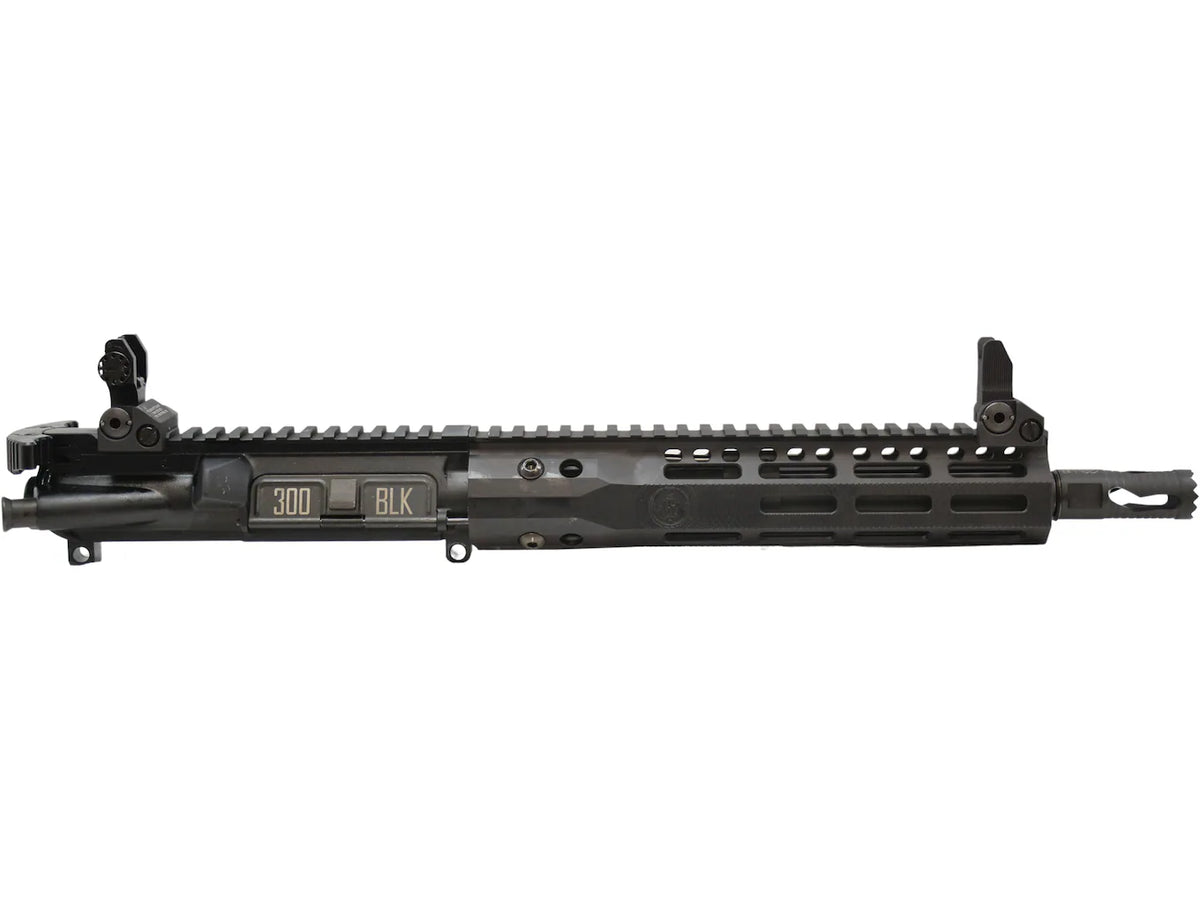 Troy Industries AR-15 3AC Upper Receiver 300 AAC Blackout 10.5in Gen2 SOCC HG w/Sights