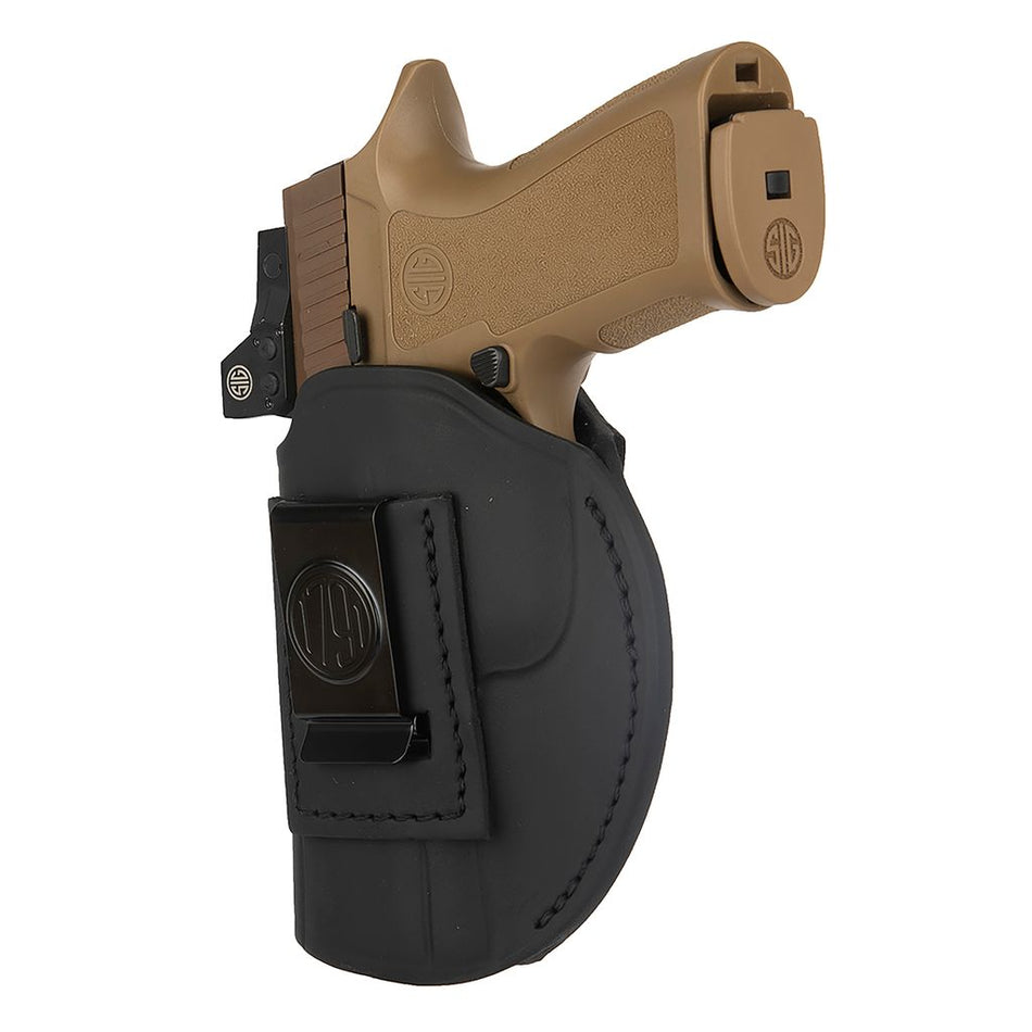 1791 Gunleather Left-Hand 4-Way IWB OWB Holster Stealth Black Size 5 Beretta 92/VP9/P320