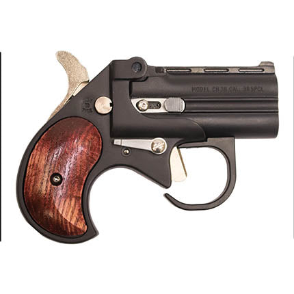 Bearman Big Bore Derringer HGD .38 Special 2.75" Black Rosewood Guardian Edition