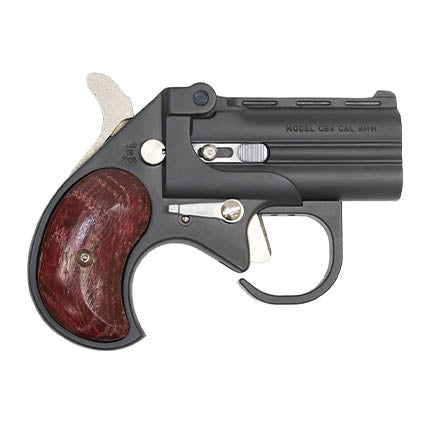 Bearman Big Bore Derringer HGD 9mm 2.75" Black Rosewood Guardian Edition
