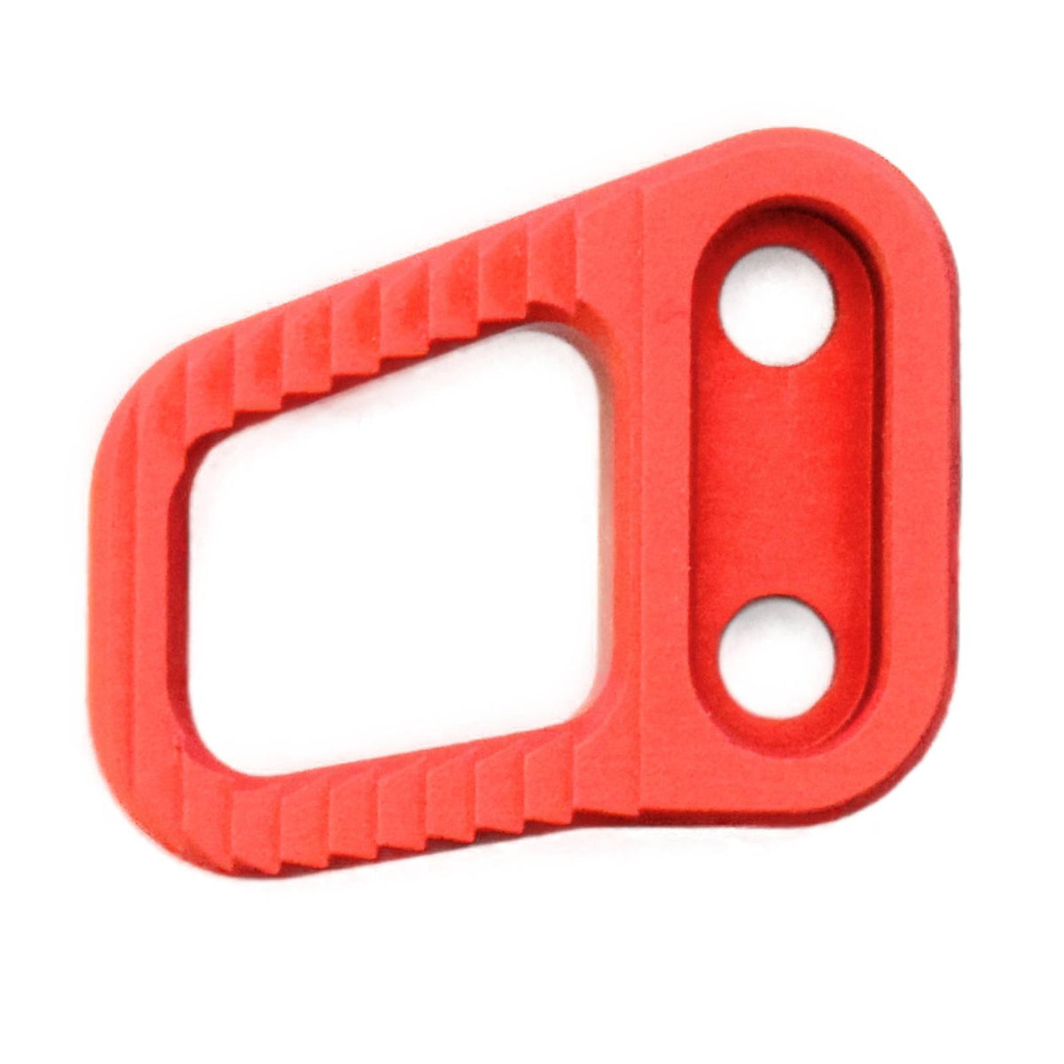 Armaspec B2 Mag Release Extended Red Finish