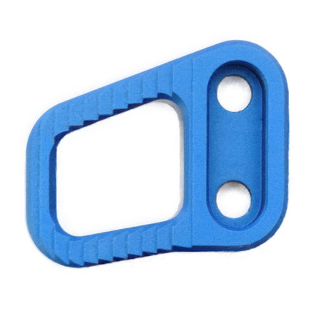 Armaspec B2 Mag Release Extended Blue Finish