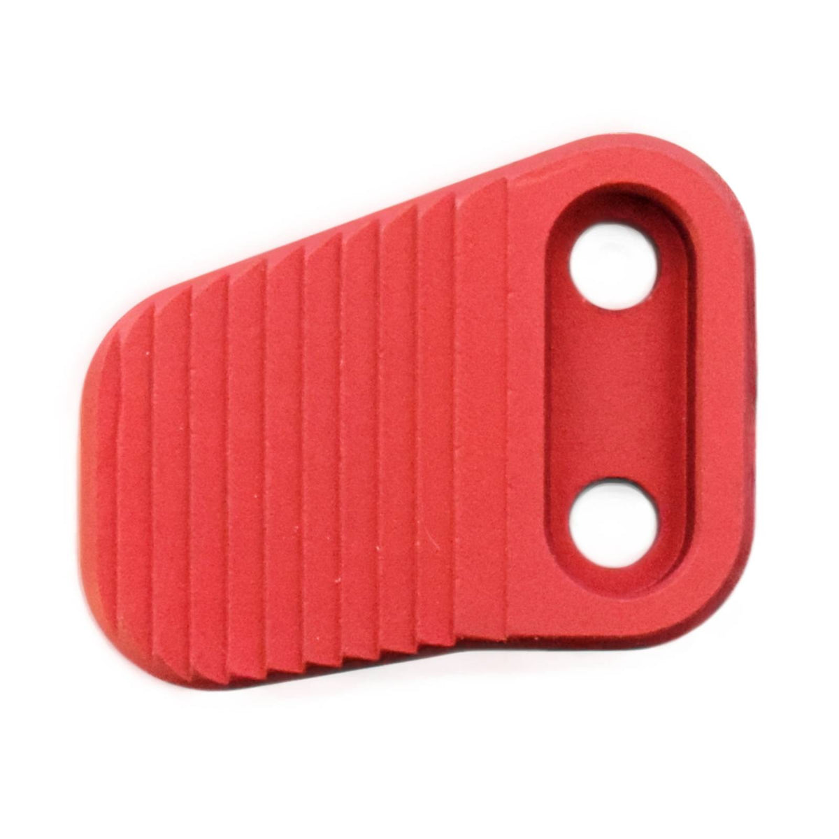 Armaspec B1 Mag Release Extended Red Finish