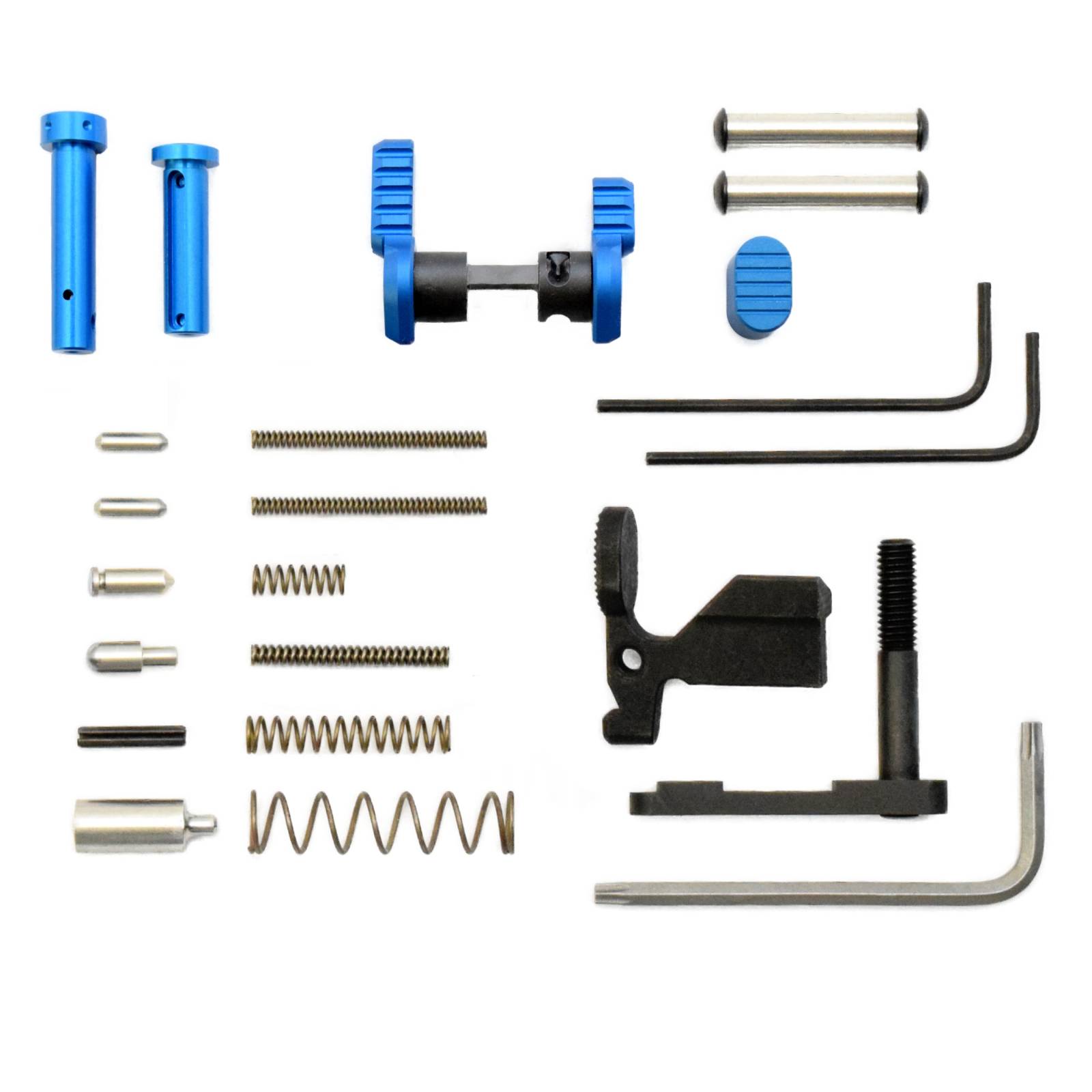 Armaspec Superlight Gun Builder Kit .223/5.56 Stainless Steel Blue