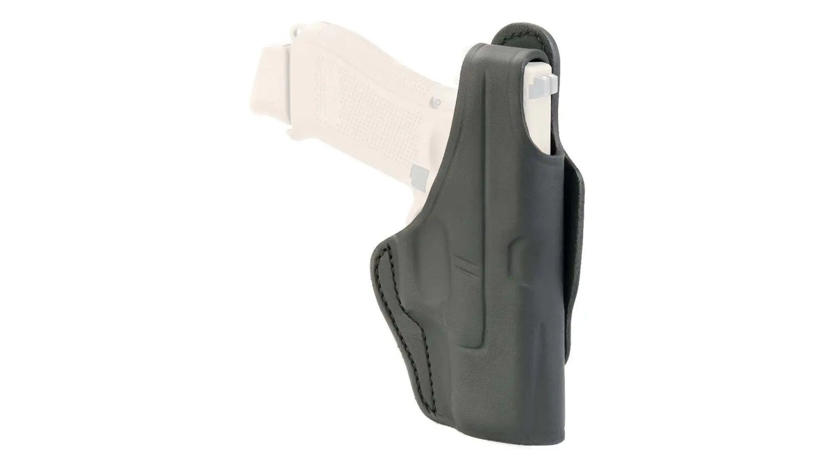 1791 Gunleather 3-Way RH Holster Sz 3 Black Fits Glock 17/19 MP9/40 P229 G2C