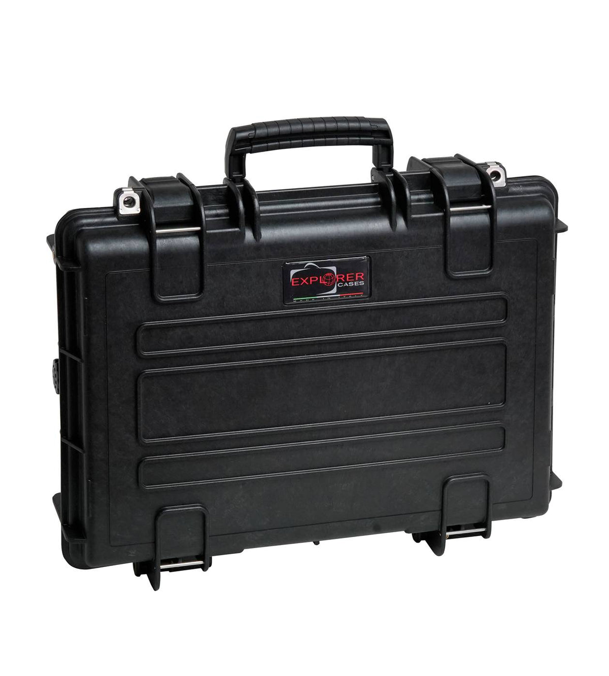 Explorer Compact Gun Case Black Pre-Cubed Foam 16.54" x 11.51"