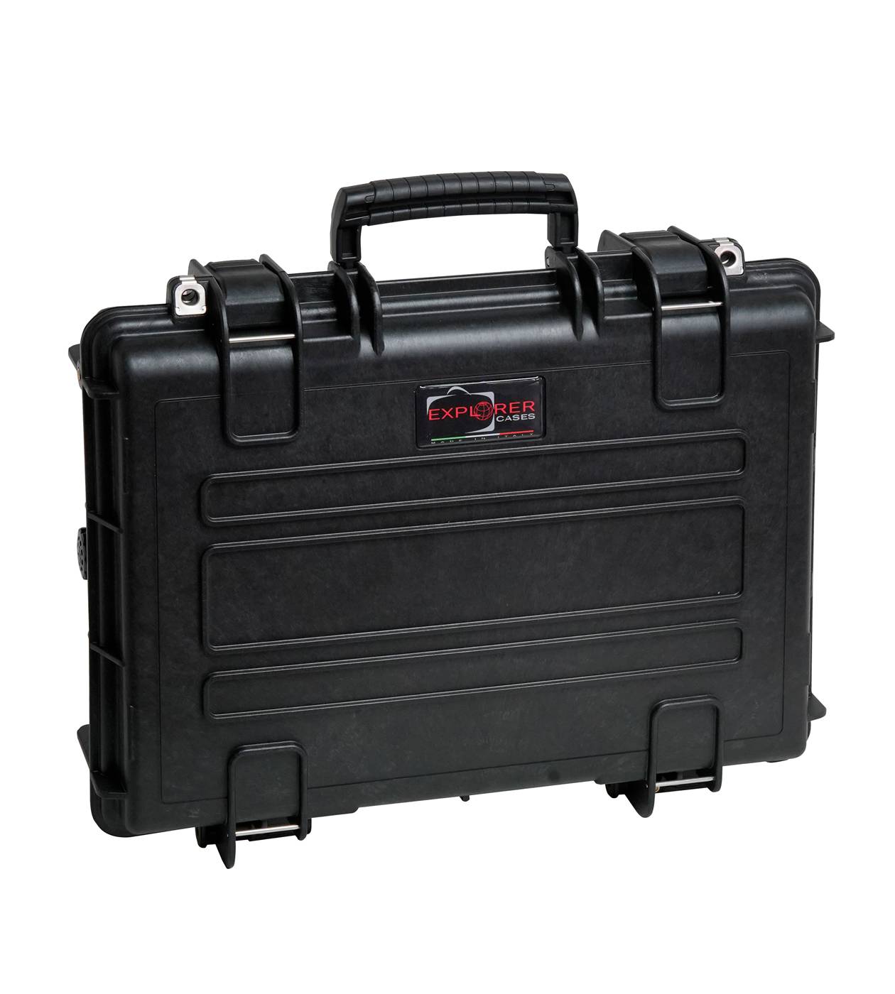 Explorer Compact Gun Case Black Pre-Cubed Foam 16.54" x 11.51"