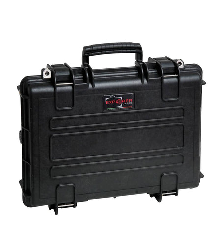 Explorer Compact Gun Case Black Pre-Cubed Foam 16.54" x 11.51"