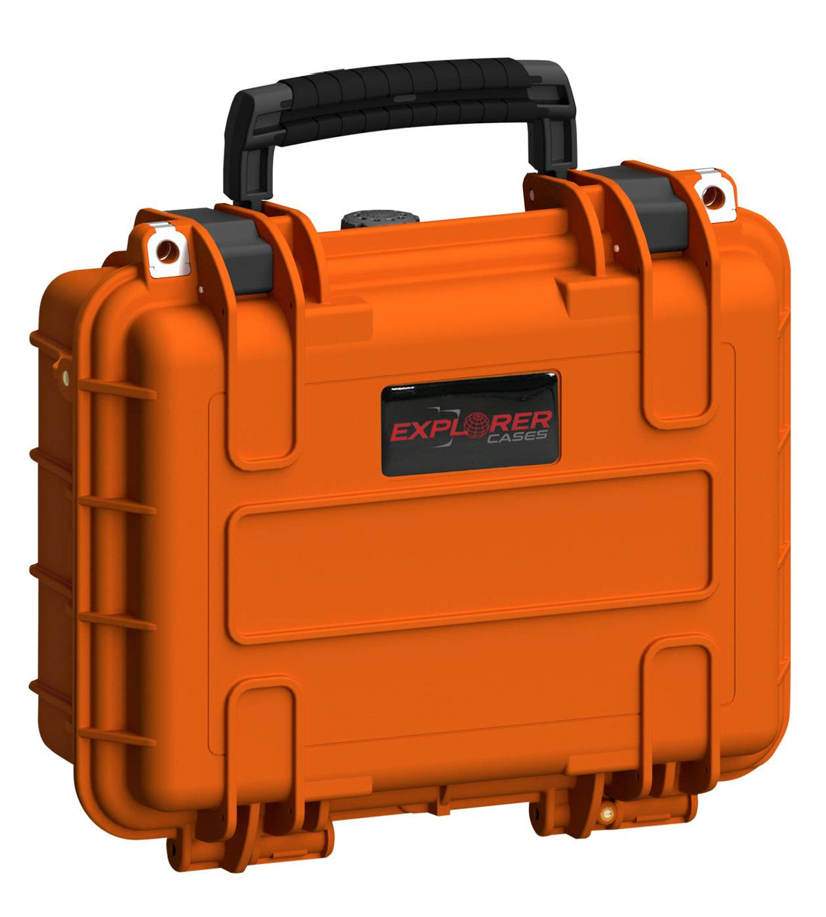 Explorer Double Handgun Case Orange Pick Foam 10.87 x 7.87 x 4.72 In