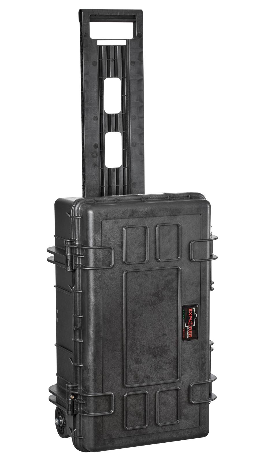 Explorer Black Rolling Gun Case 6 Pistols 12 Mags 20.35 x 10.91 x 8.54 In