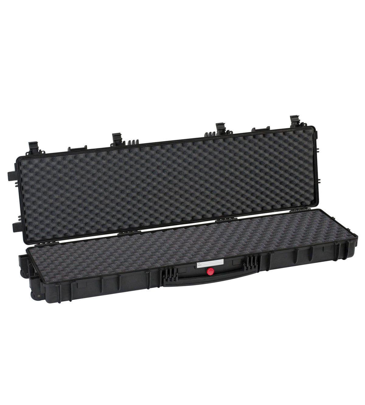 Explorer Cases 53-Inch Rifle Case Black Double Convoluted Foam 53.1"x13.7"