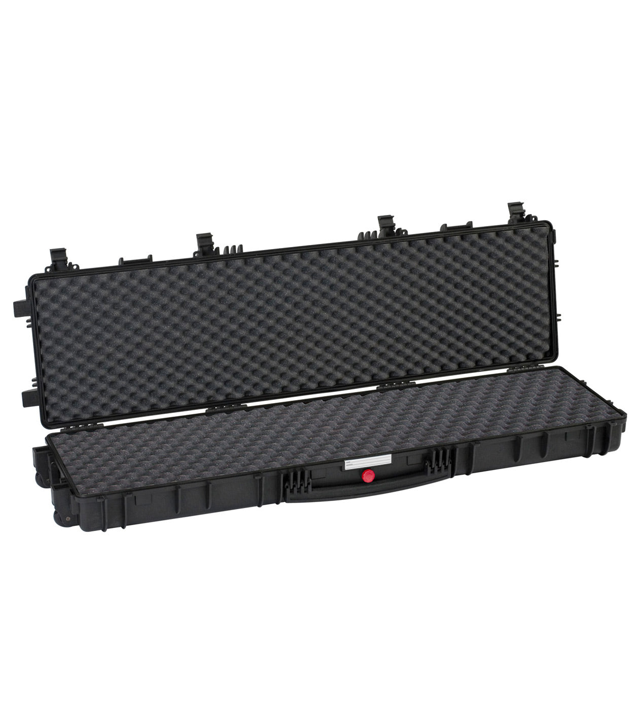Explorer Cases 53-Inch Rifle Case Black Double Convoluted Foam 53.1"x13.7"