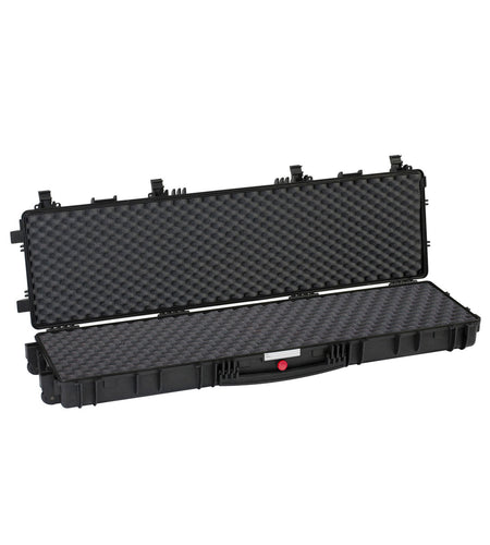 Explorer Cases 53-Inch Rifle Case Black Double Convoluted Foam 53.1"x13.7"