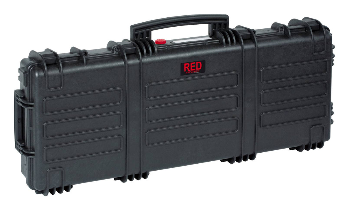 Explorer Red 37" Waterproof Gun Case for Assault Rifles Pre-Cubed Foam