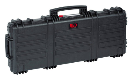 Explorer Red 37" Waterproof Gun Case for Assault Rifles Pre-Cubed Foam