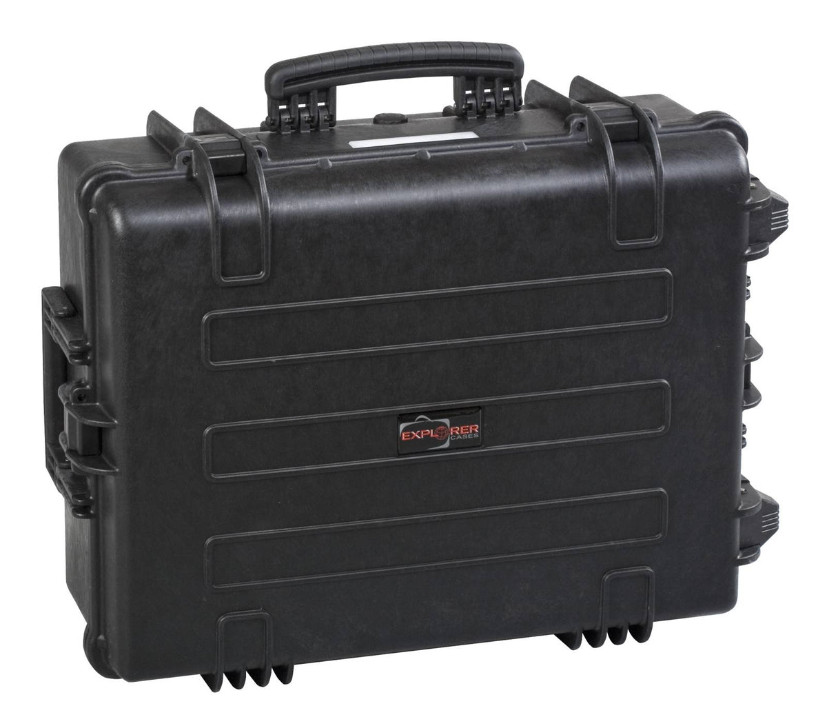 Explorer Wheeled Handgun Storage Case Black 12 Pistols 24 Magazines