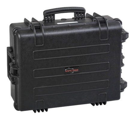 Explorer Wheeled Handgun Storage Case Black 12 Pistols 24 Magazines