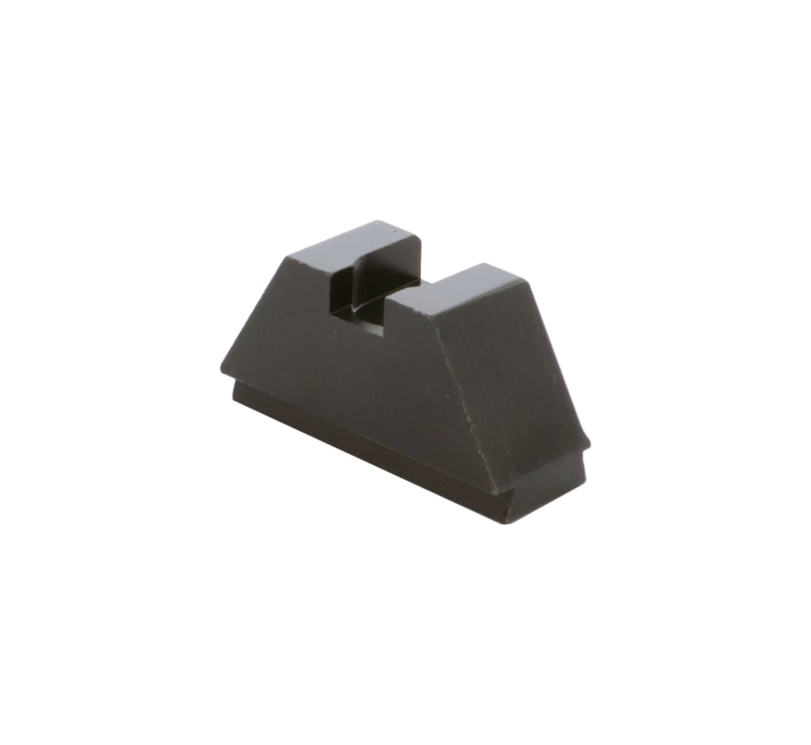 AmeriGlo Glock Optics-Compatible Tall Rear Sight Black 2X Height All Models