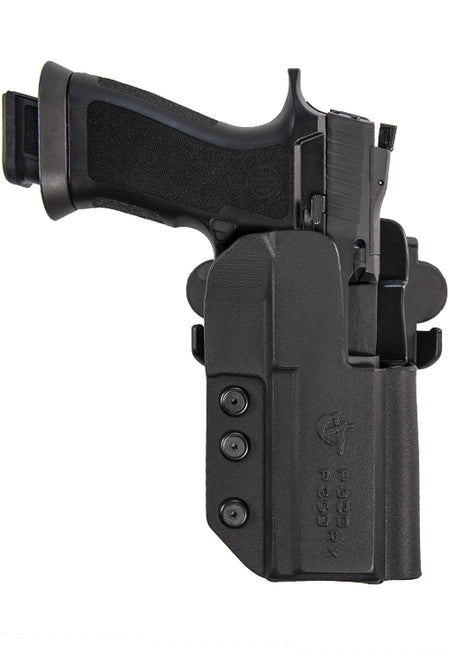 Comp-Tac International Modular Kydex OWB Holster S&W M&P 9 M1 M2 4.5-Inch Right Hand Black