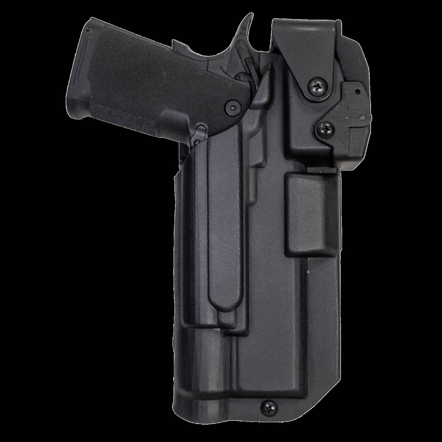 Comp-Tac CT3 Optic Cover Level III Duty Holster Glock 19/45 Gen 5 RH TLR-7A/550XLS Black