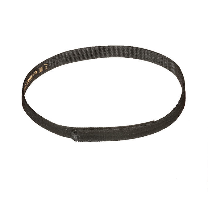 Tac Shield Black Inner Duty Belt 1.5" SM-MD with Outer Velcro Hook 30-38 Inch