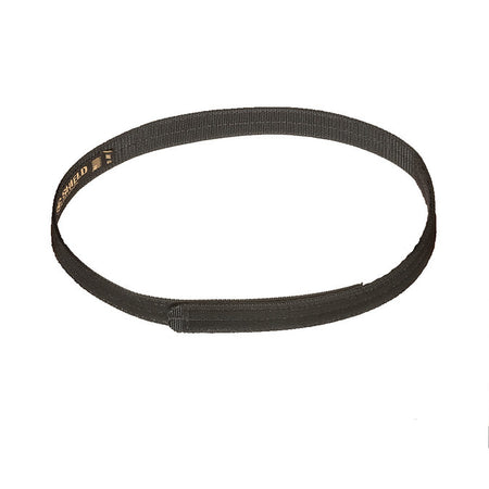 Tac Shield Black Inner Duty Belt 1.5" SM-MD with Outer Velcro Hook 30-38 Inch