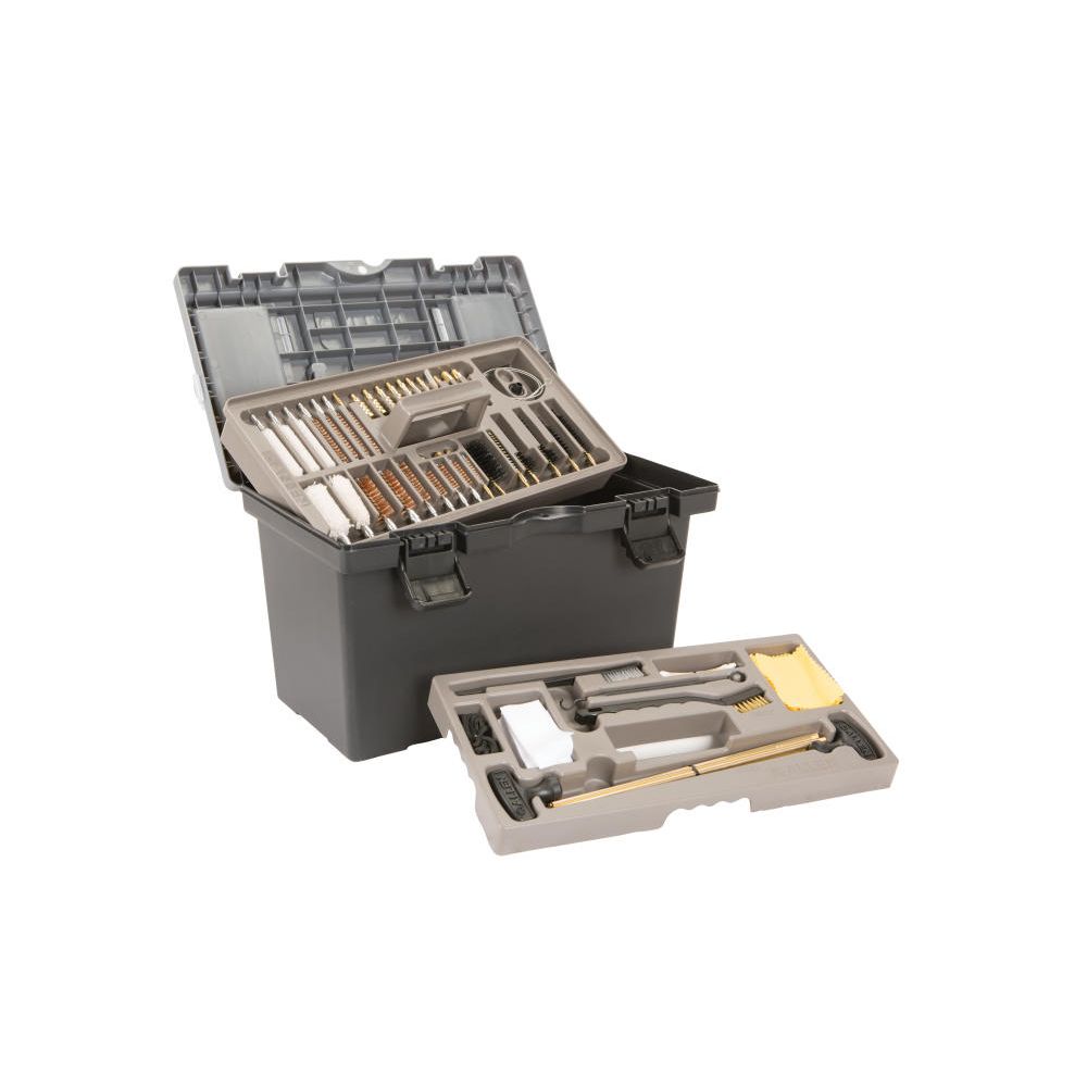 Allen Krome Tactical/Handgun Ultimate Gun Cleaning Kit, 66 Pieces Including Toolbox