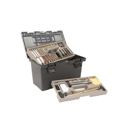 Allen Krome Tactical/Handgun Ultimate Gun Cleaning Kit, 66 Pieces Including Toolbox