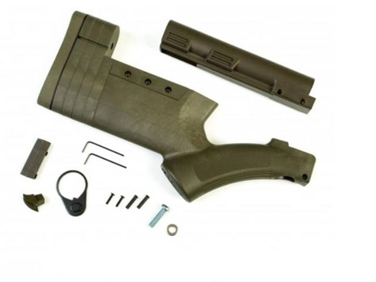 Thordsen FRS-15 Generation 3 Carbine Stock Kit OD Green w/ Standard BTC