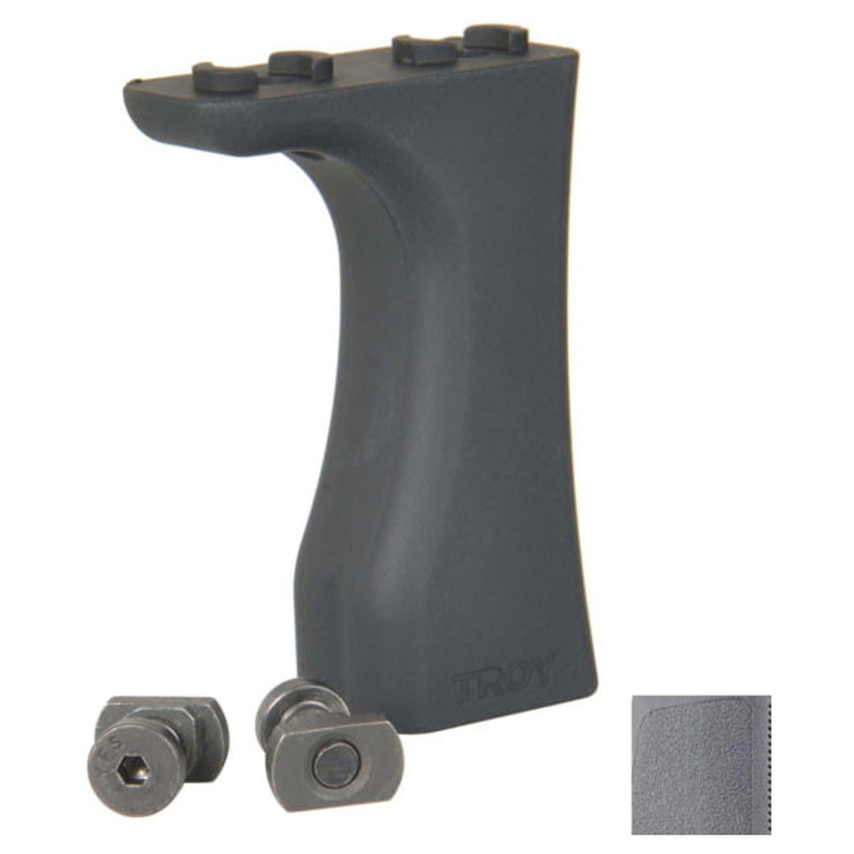 Troy Hand Stop Assembly 2.2" Grey Finish