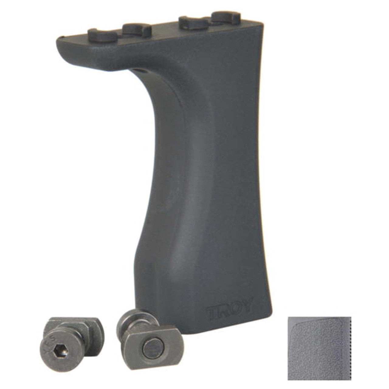 Troy Hand Stop Assembly 2.2" Grey Finish