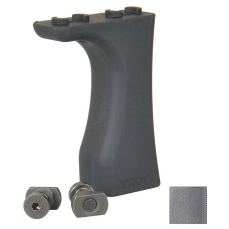 Troy Hand Stop Assembly 2.2" Grey Finish
