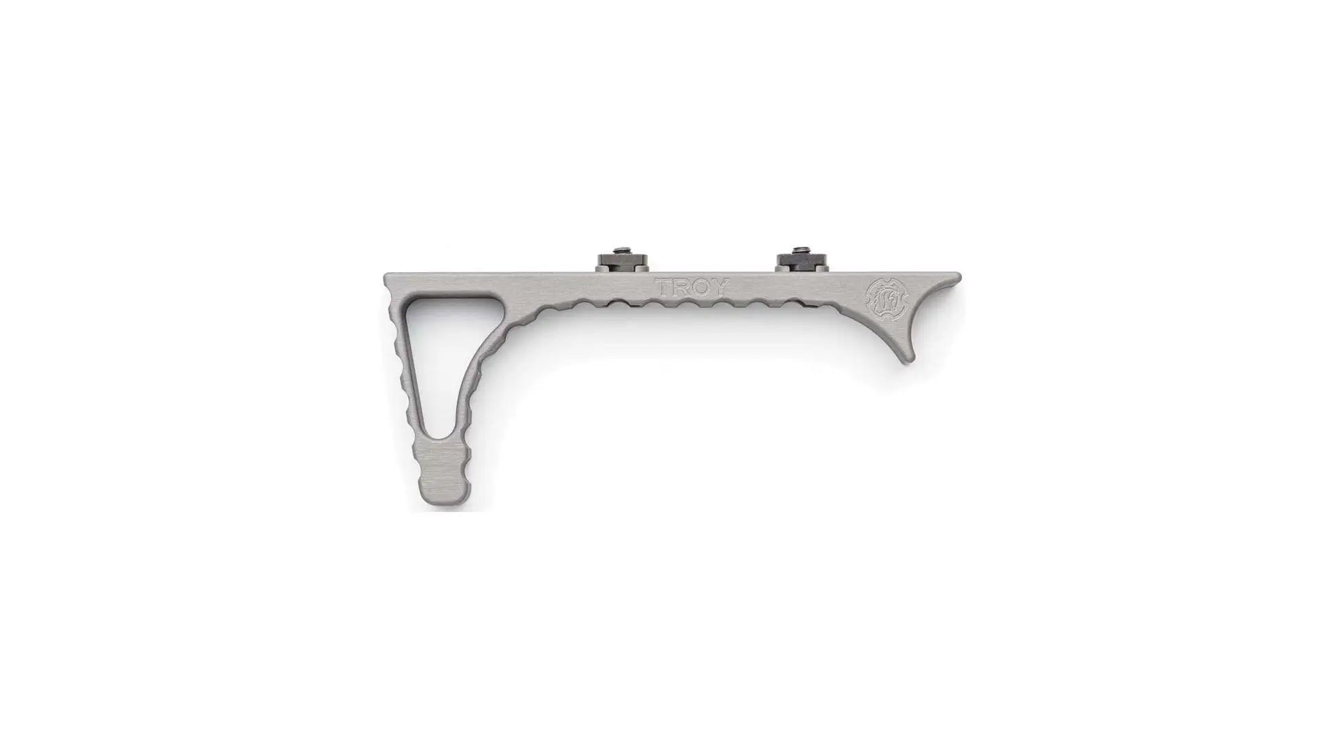 Troy Angled Fore Grip Grey Finish
