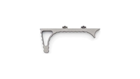 Troy Angled Fore Grip Grey Finish