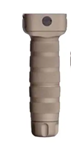 Troy FDE 3-Inch Forward Grip