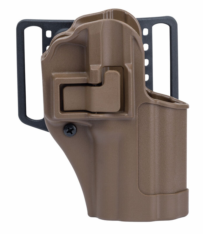 Blackhawk SERPA CQC Level 2 Holster S&W M&P Coyote Tan Right Hand