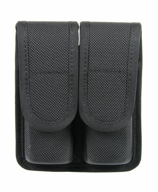 Blackhawk Double Mag Pouch Molded Duty Gear Staggered BW Finish